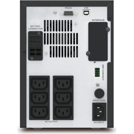 Sistema Alimentacion SAI 750 VA 450W Tiempo de Respuesta Pocos mi
