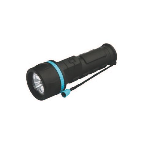 LAMPE DE POCHE EN CAOUTCHOUC EMOS GP P3862 LED 3x5 MM USA 2 D1 564x192MM E032
