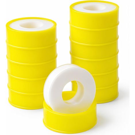 12 pièces de ruban d'étanchéité pour conduite d'eau (1/5)