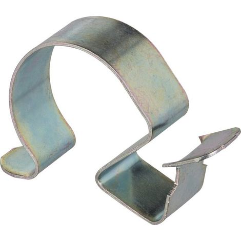 RAM – Clips de câble pour fixation sur supportage – Lot de 80 pièces – Ø tube 6 à 9 mm – Épaisseur panneau 7 à 12 mm