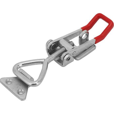 Étau à levier triangulaire en acier au carbone 4003 - Serrage à verrouillage rapide (1/5)