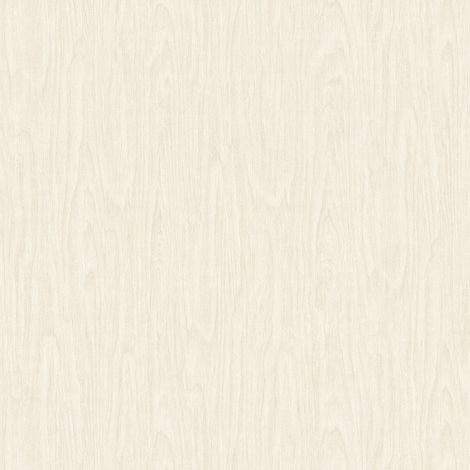 Carta da parati natura Profhome 370525 Carta da parati TNT leggermente strutturata con elementi di natura opaca beige bianco-crema 7,035 m2