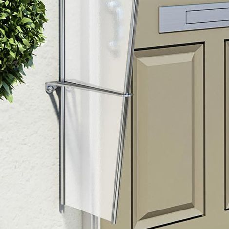 Marquise en polycarbonate - MERCURE