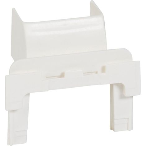 Adaptateur de cadre Mosaic pour pose en bout de moulure DLPlus 32x12,5mm ou 32x16mm  LEGRAND 031641 (1/2)