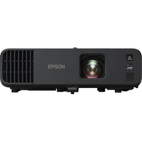 Epson EB-L265F - Proyector 3LCD - 4600 lmenes (blanco) - 4600 lmenes (color) - 16:9 - 1080p - IEE 802.11a/b/g/n/ac inalmbrico/LAN/Miracast - negro