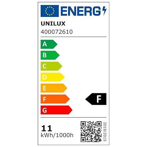 Lampe de bureau Led intégrée Baia - blanc (1/5)