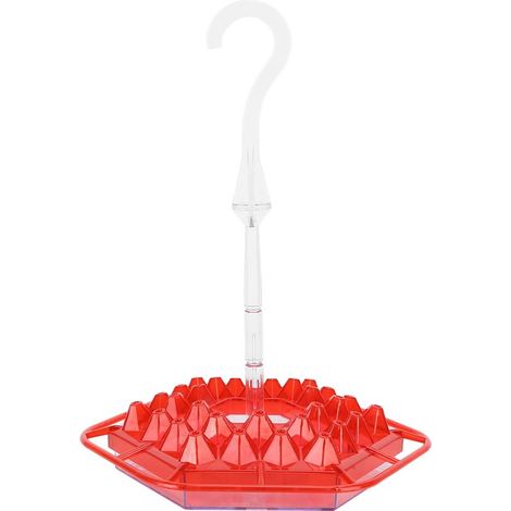 Distributeur d'Eau pour Oiseaux Extérieur Résistant - Mangeoire à Suspension pour Jardin (1/5)