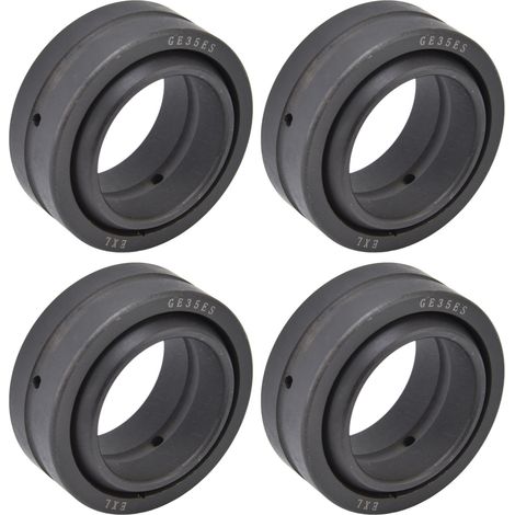 Lot de 4 roulements à rotule radiaux GE35ES, modèles GE30ES-GE40ES, paliers lisses à billes, spécifier en note de commande, contact fournisseur pour ensemble complet. (1/5)