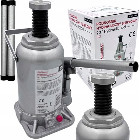 Cric idraulico per auto, cric da officina a colonna per auto, 20 t (1/5)