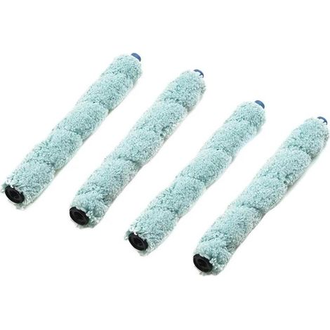 Brosses À Rouleau Principales, Compatibles avec Les Aspirateurs Robots Laveurs De Sols ILIFE W400 W450 W455, Brosse À Rouleau Souple, Pièces De Rechange for Le Nettoyage De La Maison(4PCS) (1/5)