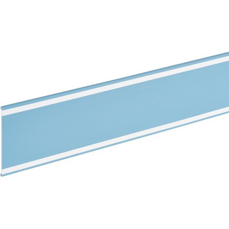 COUVERCLE GOULOTTE BLEUE LARG.120mm LONG.2M LEGRAND 037046