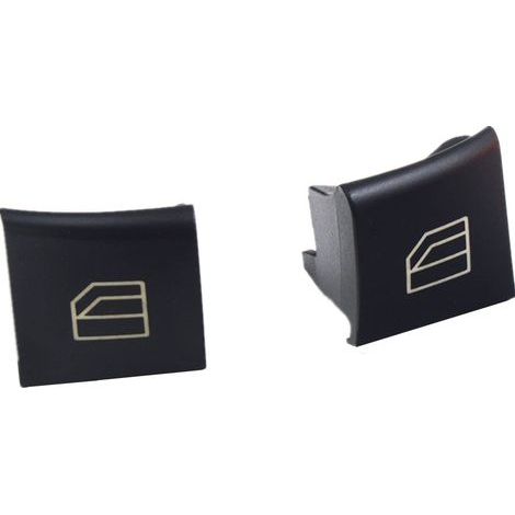 2x Interrupteur Commande lève vitre Bouton maître Console pour Auto A1698206710 Pour Classe A W169 Classe B W245