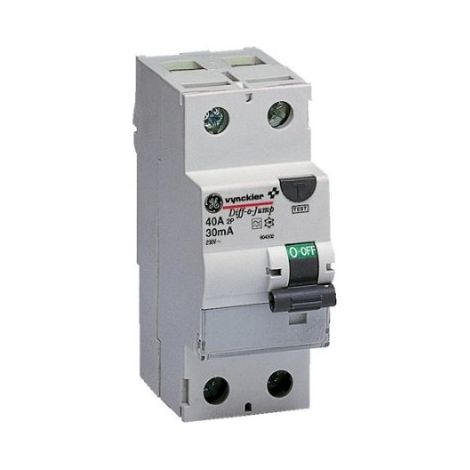 ABB Vynckier interrupteur différentiel 2P 40A 300MA