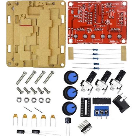XR2206 Hochpräzisions-Signalgenerator-Bausatz