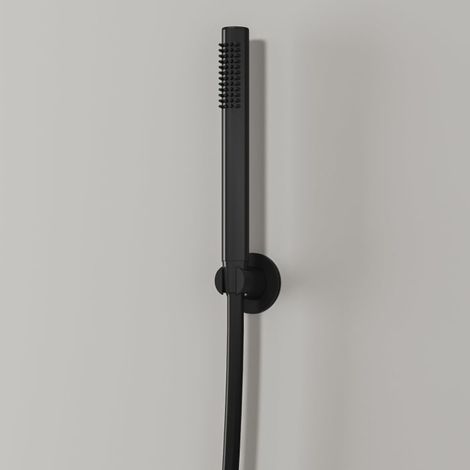 Kronenbach Wannenset 3 mit Stabhandbrause rund und Brausehalter (1/5)