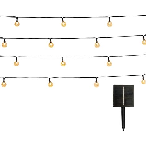 Solar Lichterketten FESTY 120led