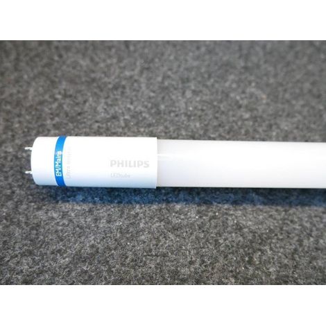 Tube T8 LED 23W (equivalent fluo 58W) longueur 1500mm culot G13 4000K 3700lm non-dimmable avec starter LED LEDTube Philips