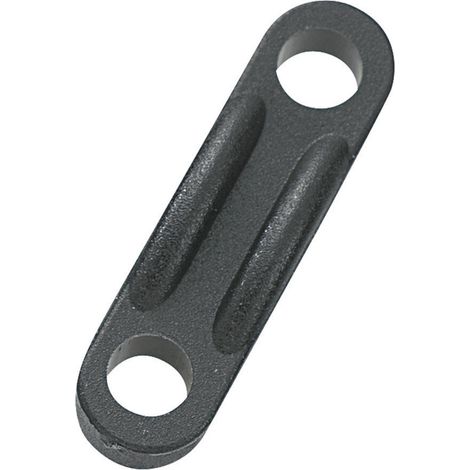 TRU COMPONENTS WCC-140BK Zugentlastung     Polyamid 6.6 Schwarz 1000 St.
