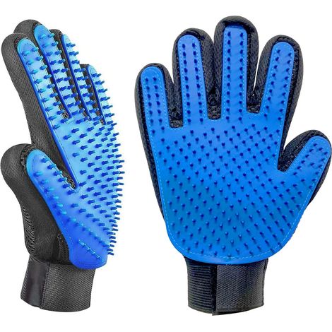 Haustierpflegehandschuh, Haustiermassagehandschuhe, Hundehandschuhe, Katzenbürstenhandschuh, Katzenhandschuh, Katzenpflegehandschuh, Katzenmassagehandschuh, Katzenbürstenhandschuhe (ein Paar)