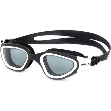 Polarisierte Schwimmbrille, Anti-Beschlag, Anti-UV, wasserdicht, klare Sicht, einfache Einstellung, weicher Steg, für Männer, Frauen, Erwachsene, Teenager (1/5)