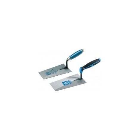 Quadrat-Spachtel Pro 18 cm / Mehrkomponentengriff - Outifrance
