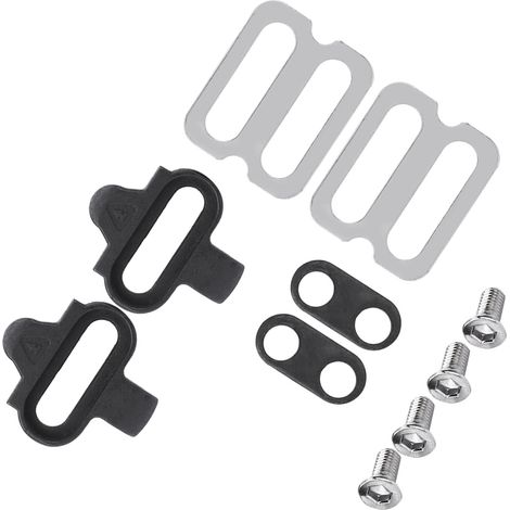 Accessoires pour VTT : Jeu de cales pour pédales SPD PD M520 M540 M324 M545 M424 M647 M959 (1/5)
