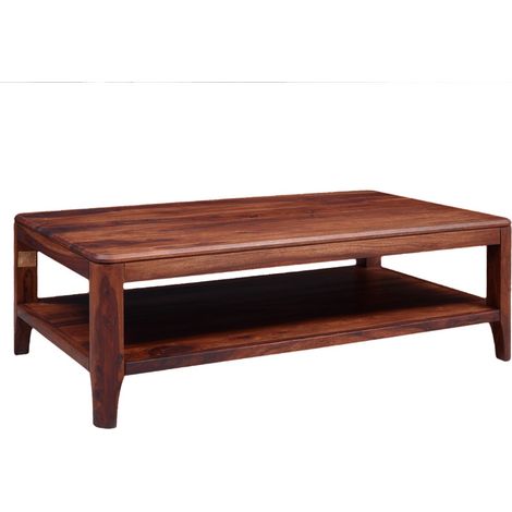 Couchtisch Sheesham 120x70x40 walnuss geölt BROOKLYN 11 (1/3)
