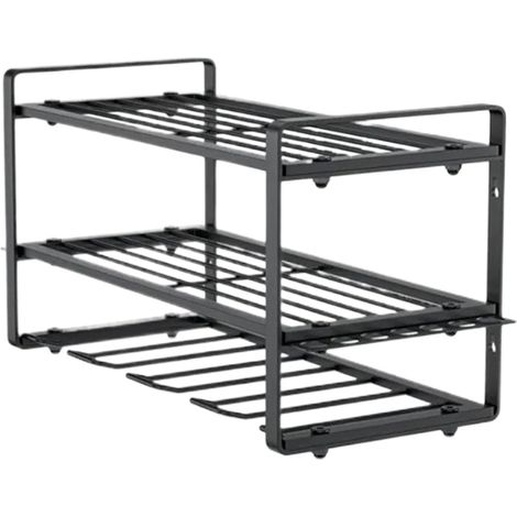 Rangement pour outils électriques - Étagère de rangement murale à 3 couches pour outils électriques (1/5)