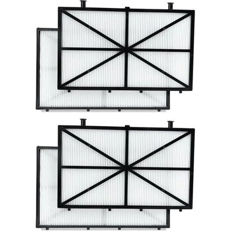 4 filtres ultra-fins pour nettoyeur de piscine, compatibles Dolphin M400 et M500, éléments filtrants
