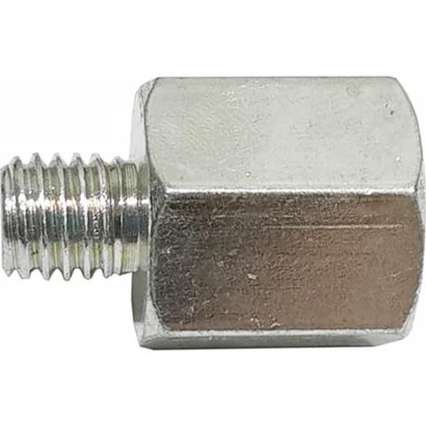 M10 M14 Adapter Winkelschleifer Polierer Gewindebohrer Schnittstellenkonverter Anschluss Elektrowerkzeuge Zubehör Pleuelstange, M14 auf M10, 1 Stück