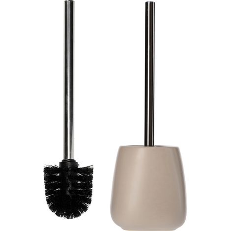 KADAX Brosse WC Pour Salle De Bain WC Céramique Beige (1/5)