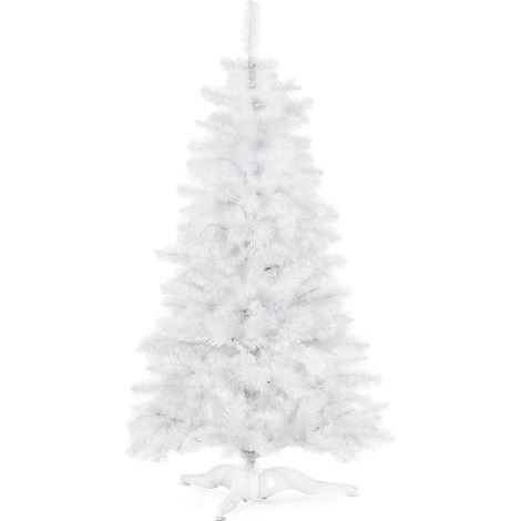 Albero di Natale Artificiale – Abete Bianco 180 cm