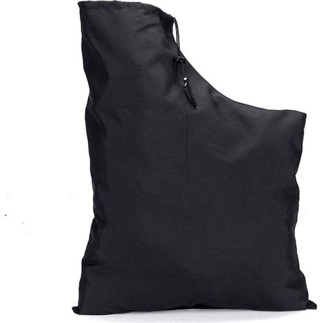 Soffiatore per foglie per aspirapolvere, sacco di aspirazione, trituratore per foglie da giardino, sacco di raccolta, contenitore per attrezzi da giardino, 35x44x60 cm (1/5)