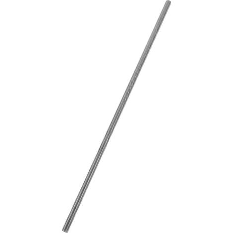 filetée en acier inoxydable 304 tige filetée longue avec
