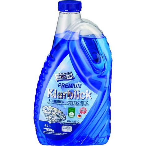 Robbyrob Scheibenfrostschutz Klarblick Premium 4L Flasche 3 Stk (1/2)