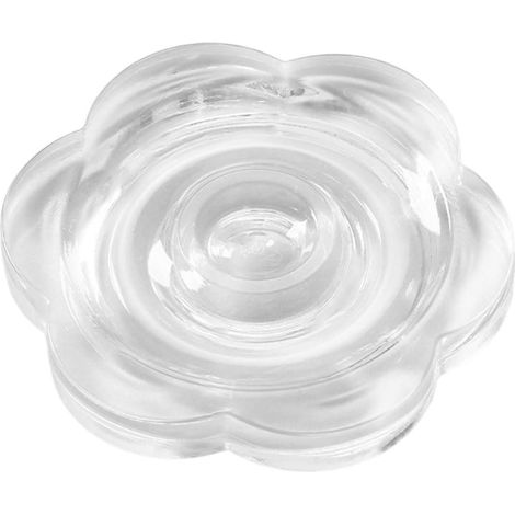 Preciosa tabla para abalorios: bandeja de acrílico transparente para hacer pulseras y joyas, que también sirve como bandeja de almacenamiento. (1/5)