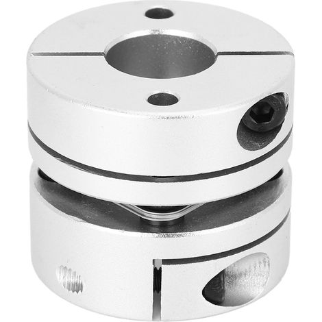 Accouplement flexible à diaphragme simple GS-39x34.5-16x16 pour pompes à eau et ventilateurs, connecteur en forme de prune. (1/5)