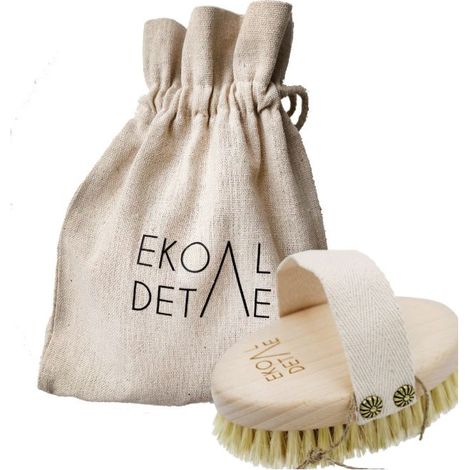 Cepillo de masaje seco Tampico como regalo. Viaje a la bolsa EcoDetails. (1/5)