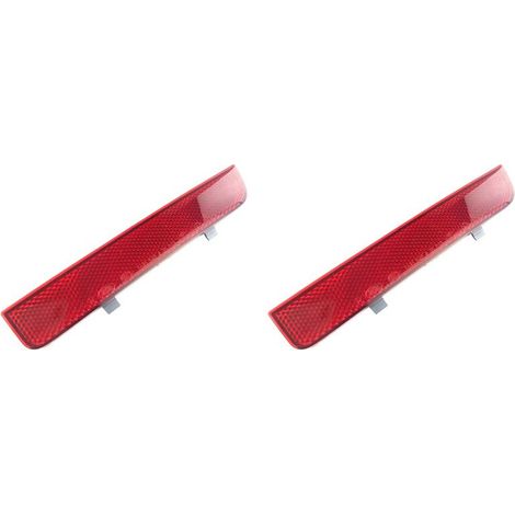 Due catarifrangenti posteriori/laterali destri per paraurti Land Rover Range Rover L322 Freelander LR2 LR006348