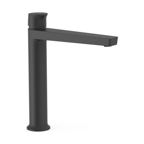Mitigeur haut pour lavabo Project Noir mat - TRES 22120402NM