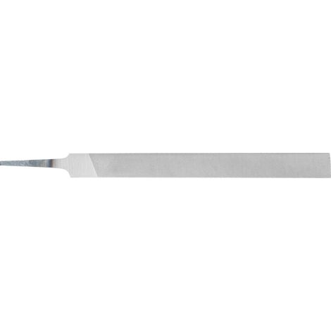 PFERD TOOLS Werkstattfeile Messerform 200mm Hieb 2 universell zum Schruppen und Schlichten 10 Stk