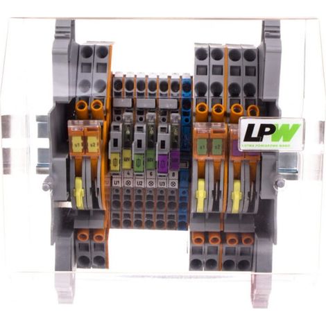 Cinta de medici贸n LPW de 13 pistas, 60 V CA, en paralelo 847-105/060-1000