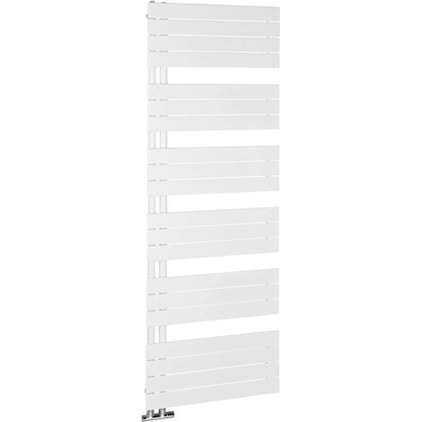 Aqualine Chauffage - Sèche-serviettes Mili, 60x180 cm, 927 W, blanc DC650T (1/4)