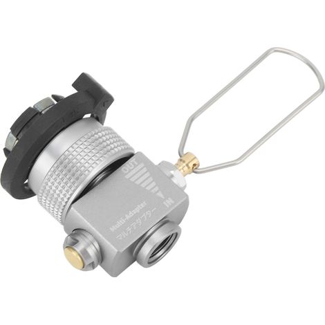 Kit adaptateur de recharge de cartouche de gaz, valve de ventilation, raccords pour réchaud de camping portable (1/5)