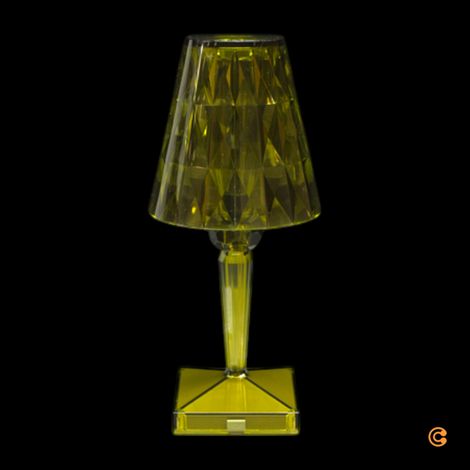 [GEBRAUCHT] B-Ware Kartell Battery Led Tischlampe Tischleuchte Schreibtischlampe Lampe Leuchte 793