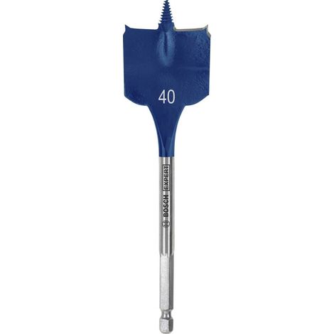 BOSCH PUNTA PIATTA (MECCHIA) D. 40 L.152MM 1/4 LEGNO
