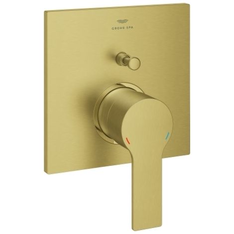 Grohe Allure Miscelatore monocomando a 2 vie con deviatore Oro, 19315GN1 (1/2)