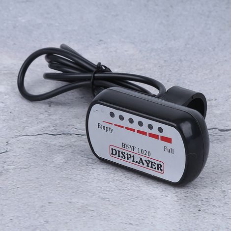 Vélo Tout-Terrain Électrique 24V avec Écran Batterie et Indicateur de Charge