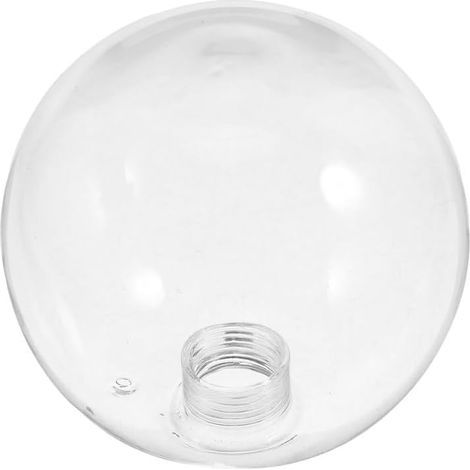 Abat-Jour En Verre Transparent G9 Globe Rond Fileté Pour Suspension Cache Ampoule En Verre Remplacement Facile Pour Luminaire Intérieur Salon Salle De Bain Usage Résidentiel Et Commercial