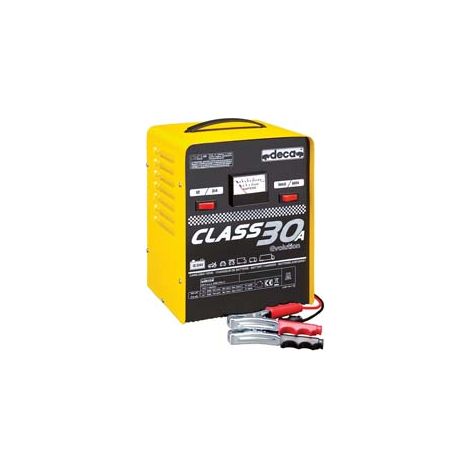 CARICABATTERIA CLASS 30A 1224V    DECA